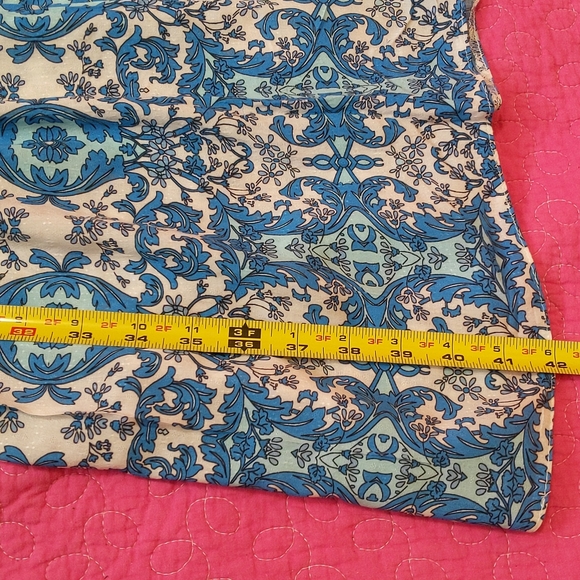 Gorgeous Closet London Tiered Summer Midi Dress 12US - Picture 7 of 11